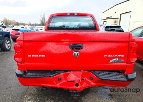 2011 Dodge Dakota Slt z USA, uszkodzony, nr VIN 1D7RW3GK1BS537083